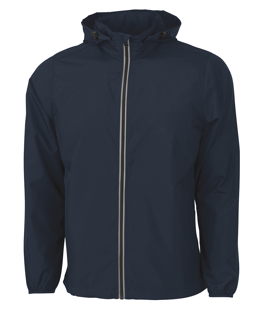 Charles River UNISEX PACK-N-GO® Full Zip Reflective Jacket