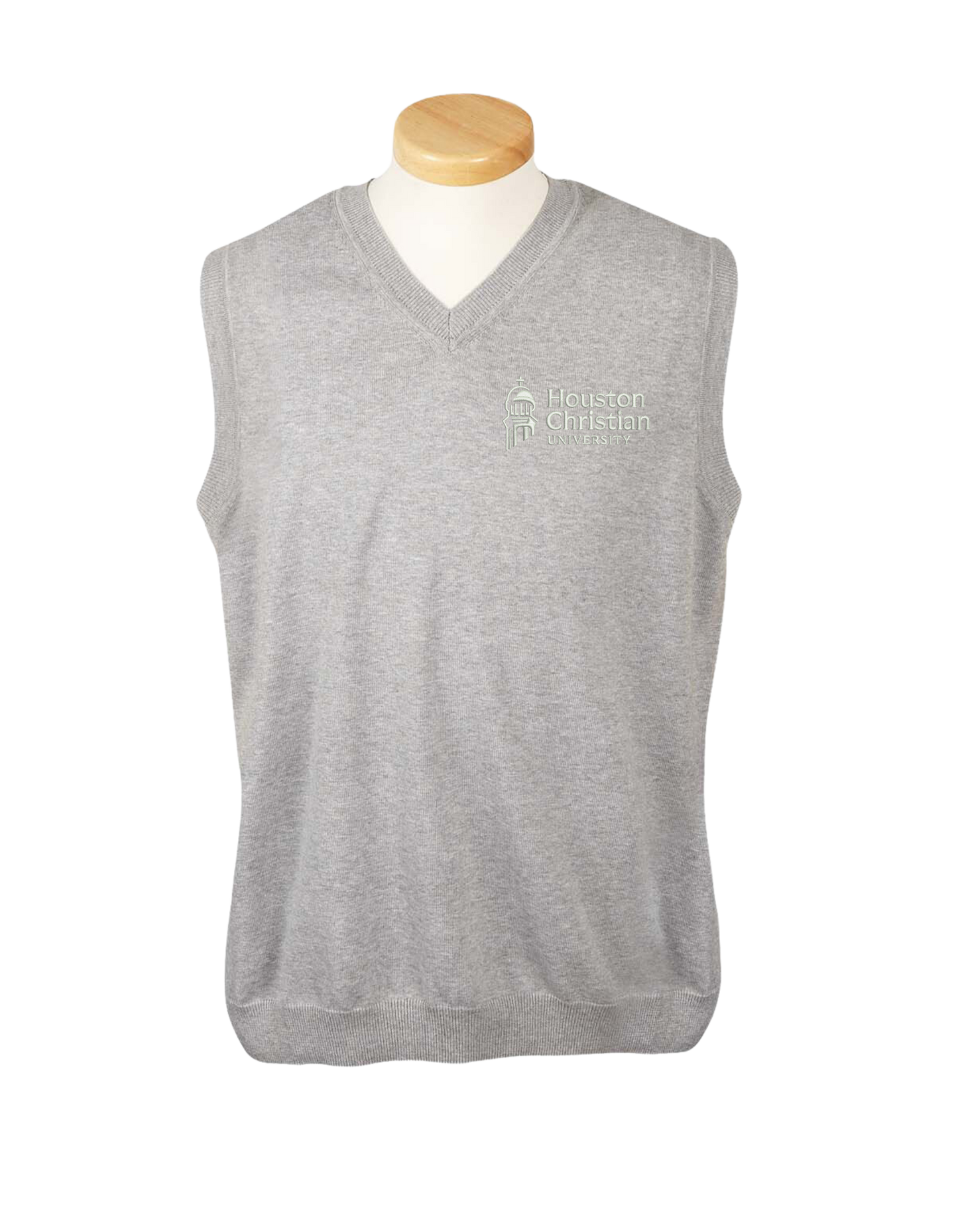 Devon & Jones Adult V-Neck Vest