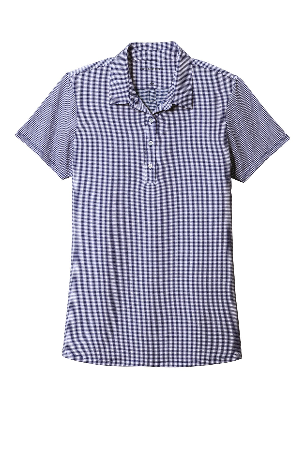 Port Authority ® Ladies Gingham Polo