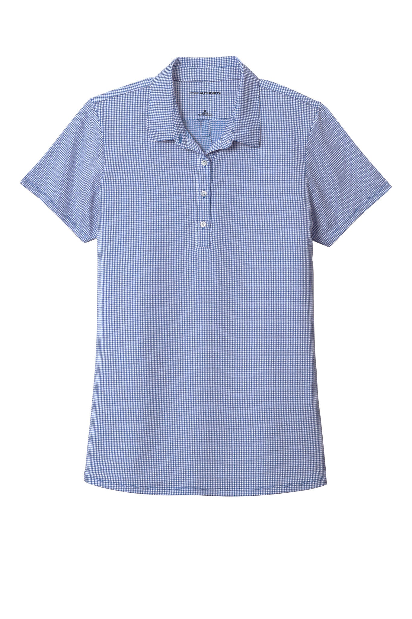 Port Authority ® Ladies Gingham Polo