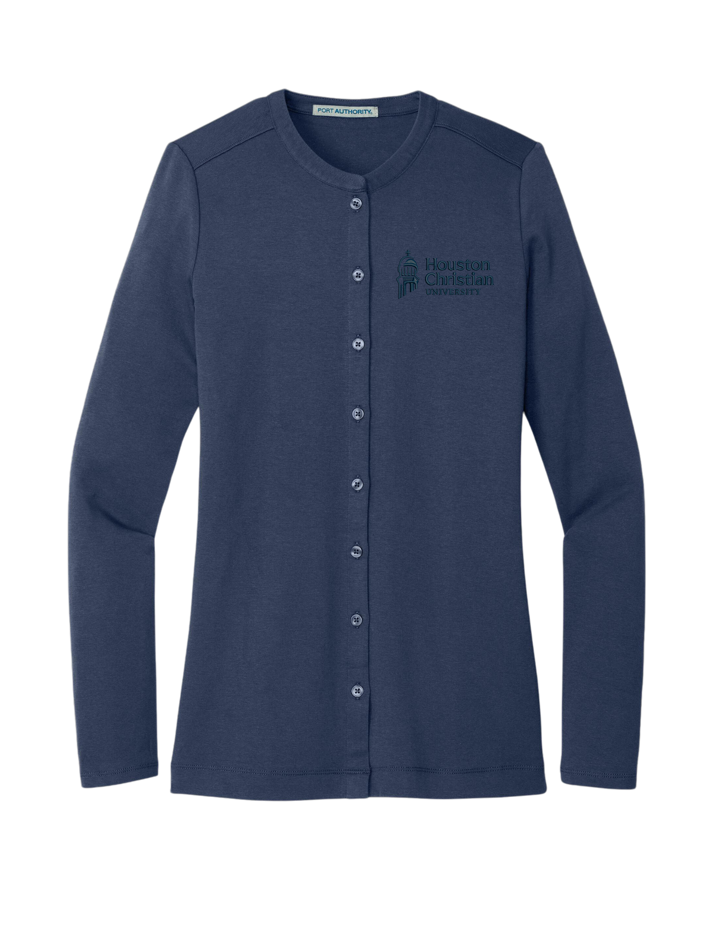 Port Authority® Ladies Concept Stretch Button-Front Cardigan