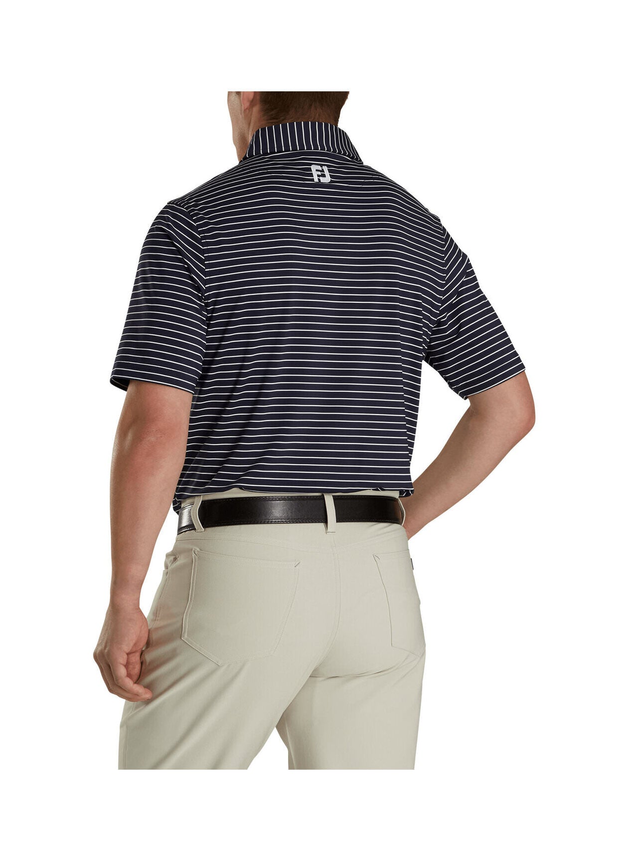 FootJoy Men's Classic Stripe Polo - CUSTOM DECORATION