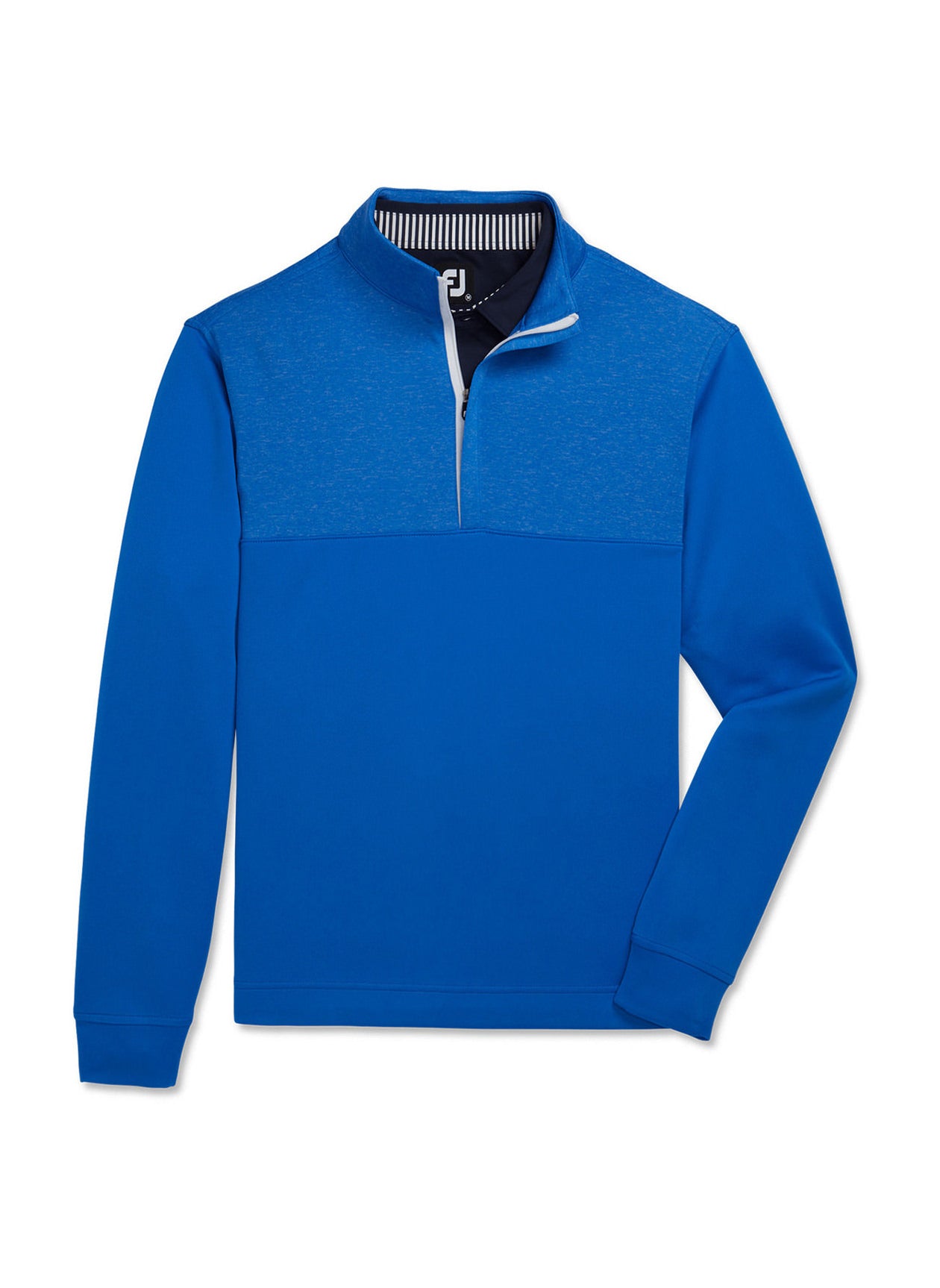 FootJoy Men's Heather Yoke Half-Zip - CUSTOM DECORATION