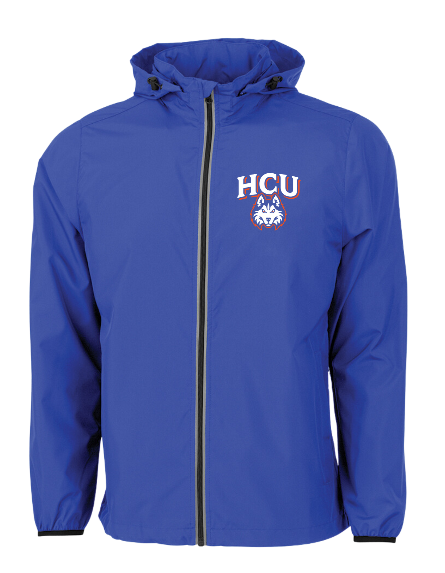 Charles River UNISEX PACK-N-GO® Full Zip Reflective Jacket