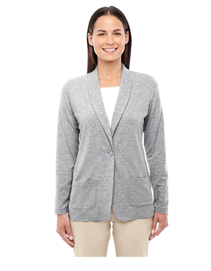 Devon & Jones Ladies' Perfect Fit™ Shawl Collar Cardigan