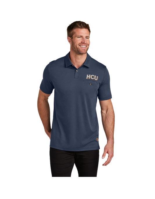 TravisMathew Men's Sunsetters Pocket Polo