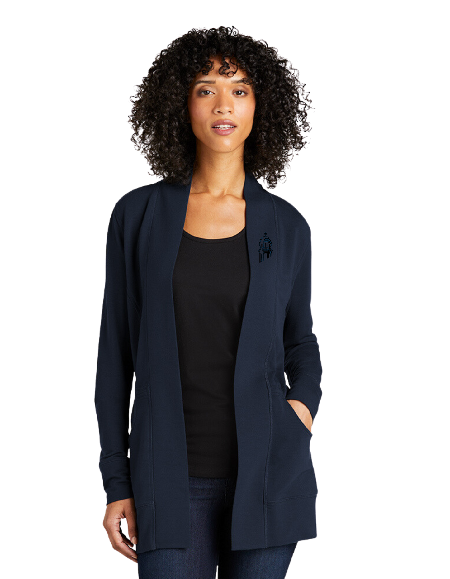 Port Authority® Ladies' Microterry Cardigan