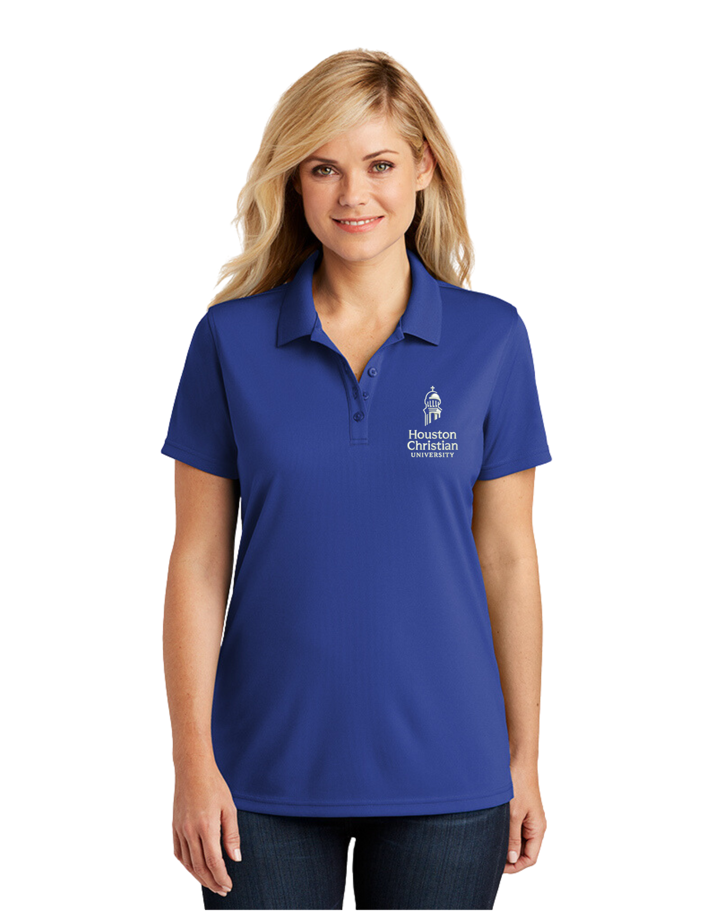 Port Authority® Ladies Dry Zone® UV Micro-Mesh Polo