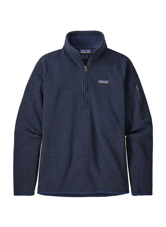 Patagonia Women's Better Sweater Quarter-Zip - CUSTOM DECORATION