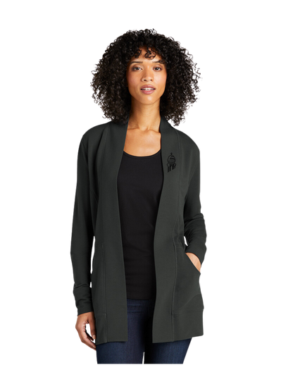 Port Authority® Ladies' Microterry Cardigan