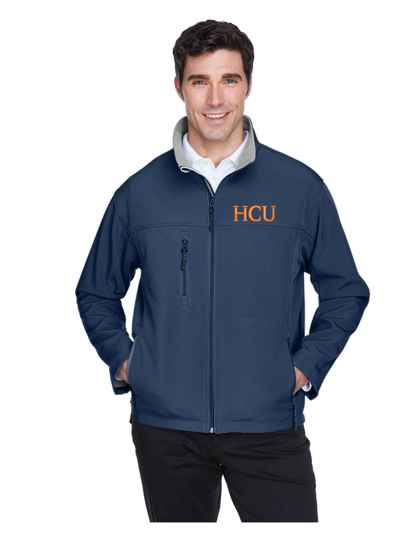 Devon & Jones Men's Soft Shell Jacket