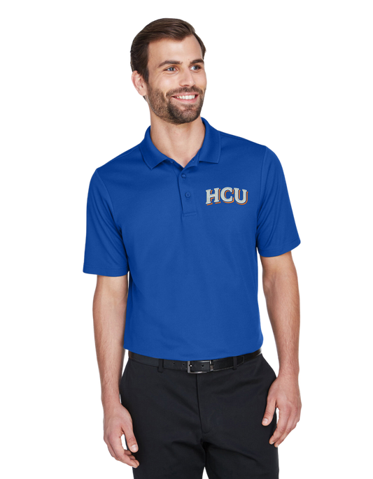 Devon & Jones CrownLux Performance™ Men's Plaited Polo