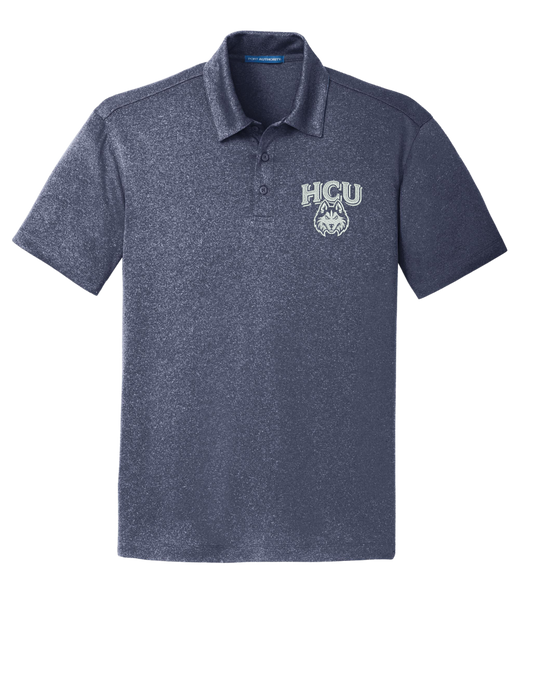Port Authority® Trace Heather Polo