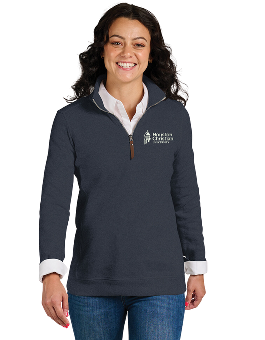 Charles River Women's Hudson Quarter Zip Pullover