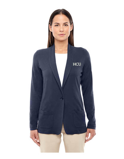 Devon & Jones Ladies' Perfect Fit™ Shawl Collar Cardigan