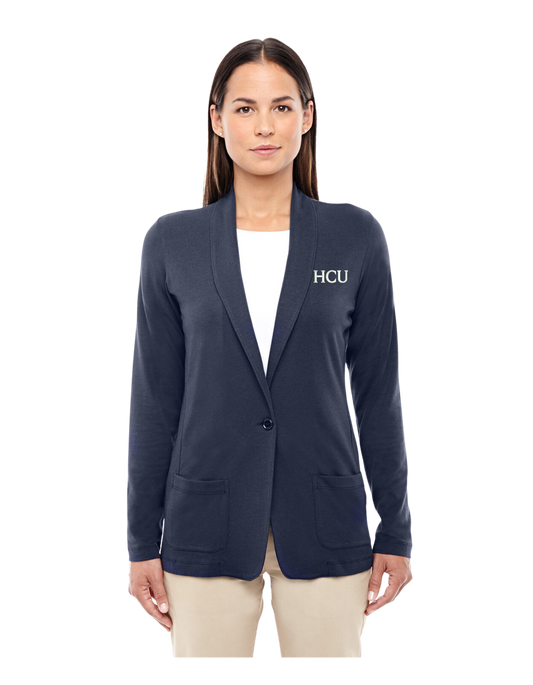 Devon & Jones Ladies' Perfect Fit™ Shawl Collar Cardigan