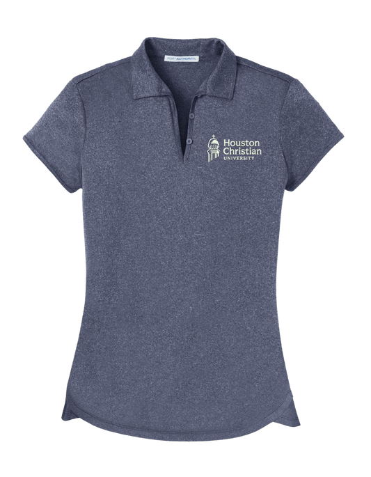 Port Authority® Ladies Trace Heather Polo