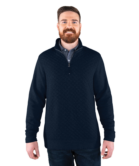 Charles River Men's Franconia Quilted Pullover - CUSTOM DECORATION