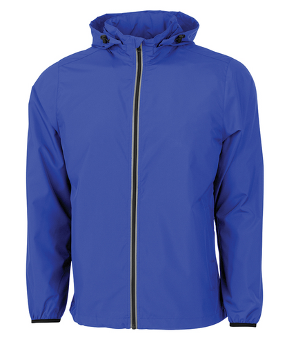 Charles River UNISEX PACK-N-GO® Full Zip Reflective Jacket