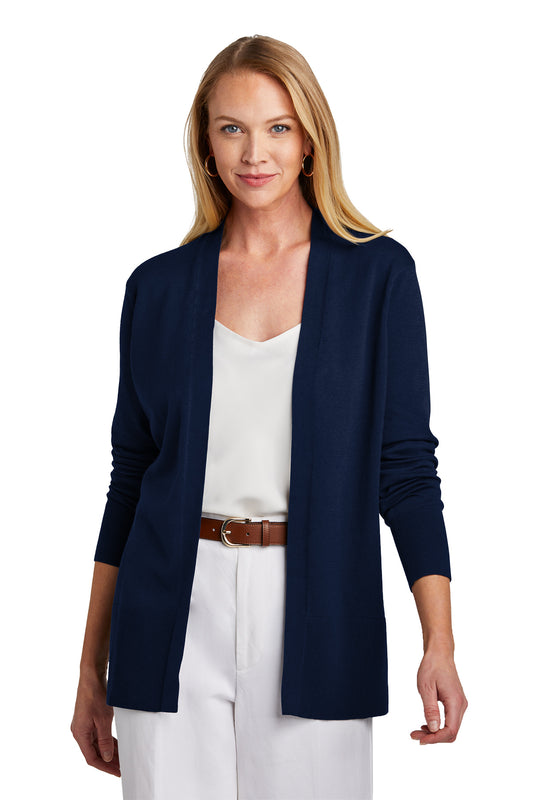Brooks Brothers® Women’s Cotton Stretch Long Cardigan Sweater - CUSTOM DECORATION