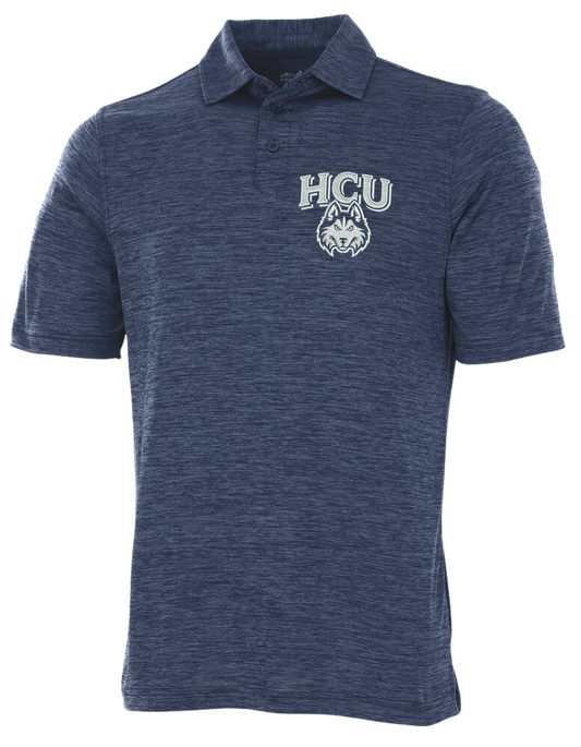 Charles River Men's Space Dye Performance Polo