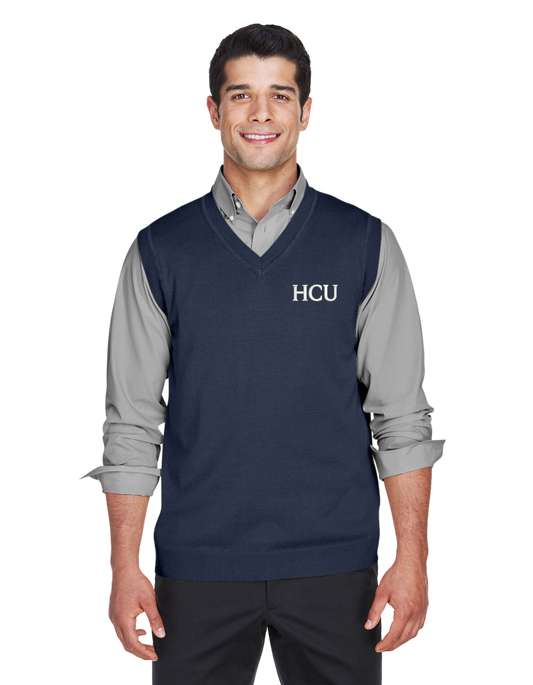 Devon & Jones Adult V-Neck Vest