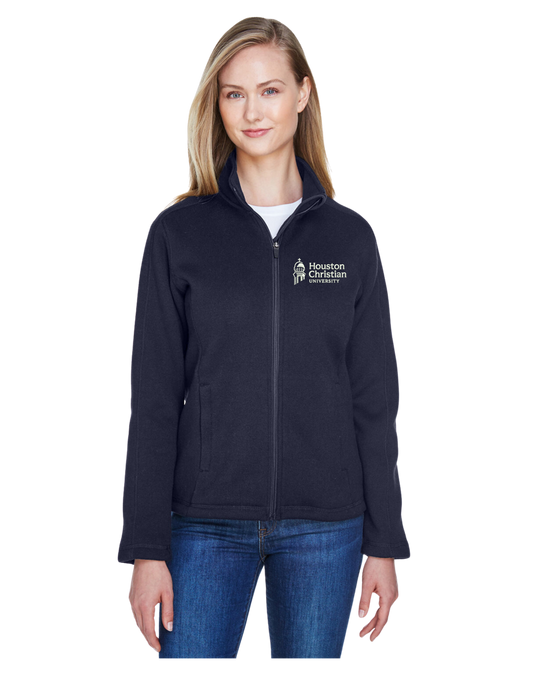 Devon & Jones Ladies' Bristol Full-Zip Sweater Fleece Jacket