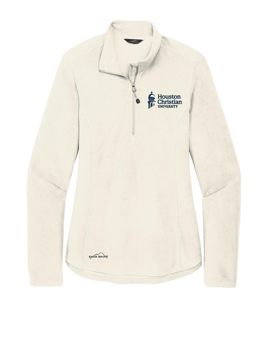 Eddie Bauer® Ladies 1/2-Zip Microfleece Jacket
