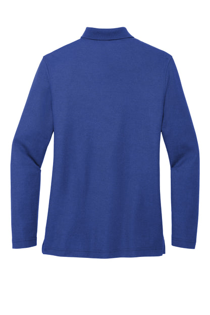 Port Authority® Ladies Silk Touch™ Long Sleeve Polo