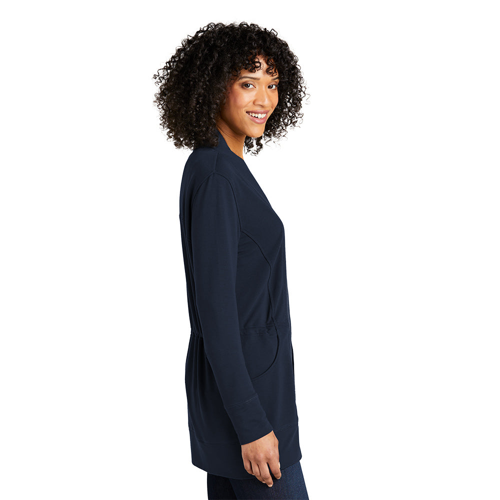 Port Authority® Ladies' Microterry Cardigan