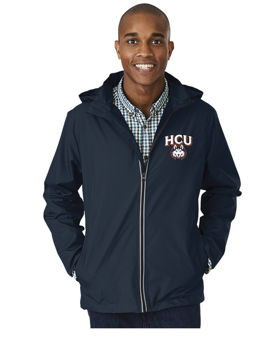 Charles River UNISEX PACK-N-GO® Full Zip Reflective Jacket