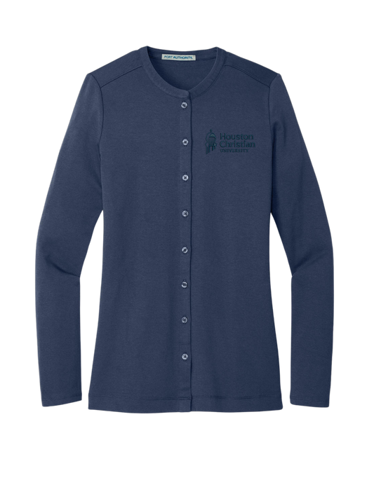 Port Authority® Ladies Concept Stretch Button-Front Cardigan