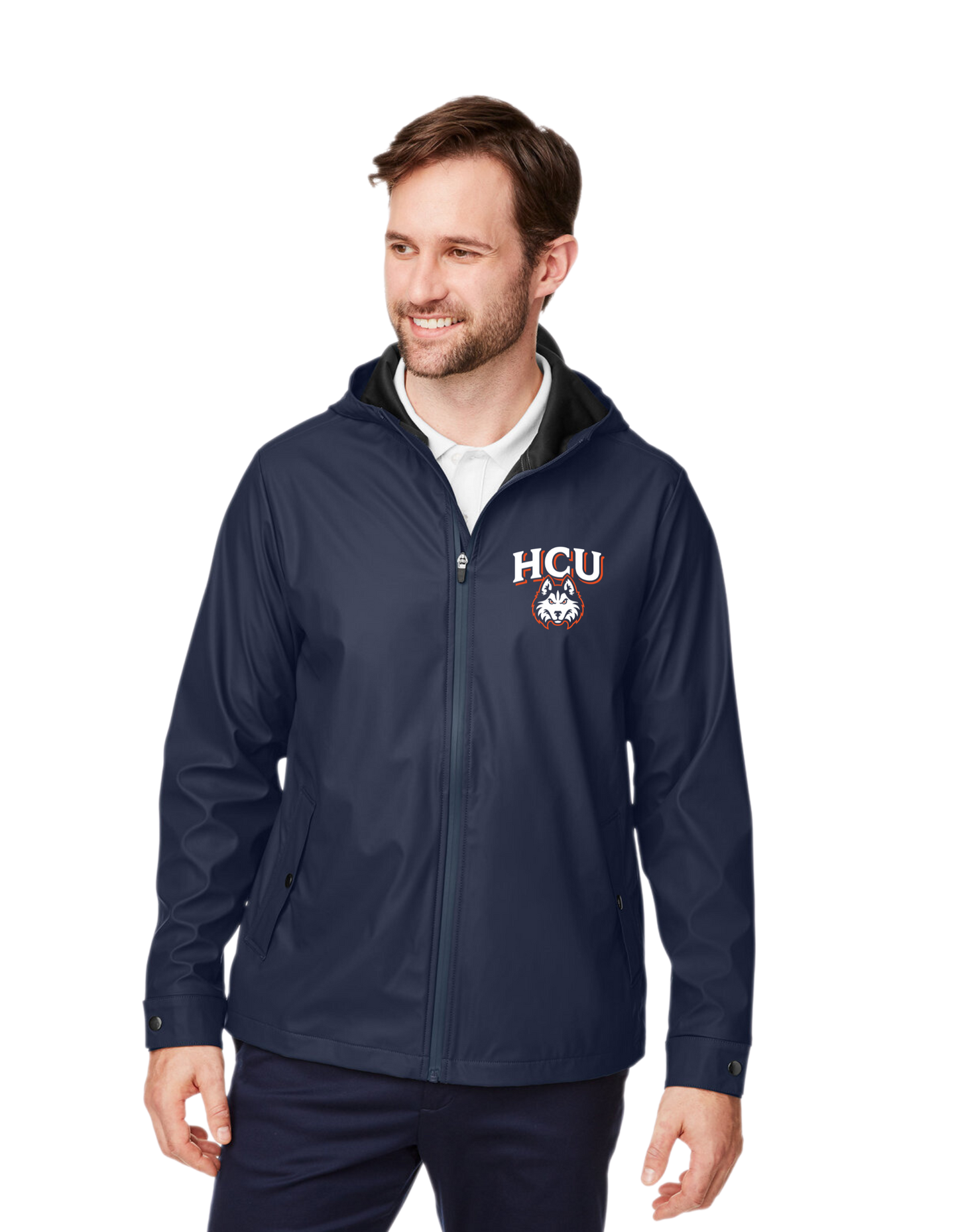 Devon & Jones UNISEX New Classics™ Prescott Rain Jacket