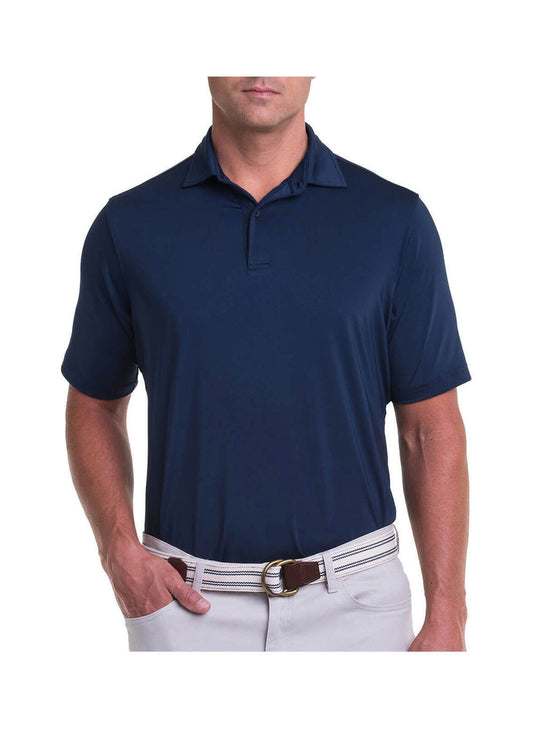 Fairway & Greene Men's Solid Tech Jersey Polo - CUSTOM DECORATION