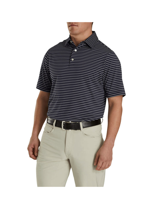 FootJoy Men's Classic Stripe Polo - CUSTOM DECORATION