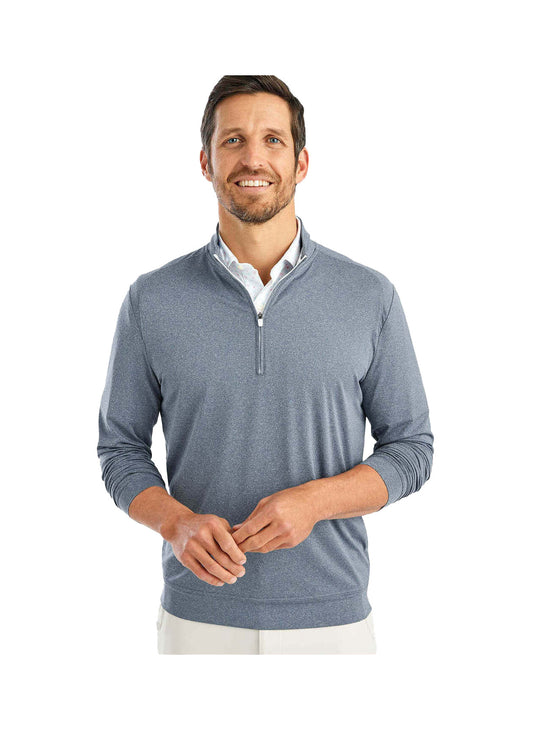 Johnnie-O Men's Flex Quarter-Zip - CUSTOM DECORATION