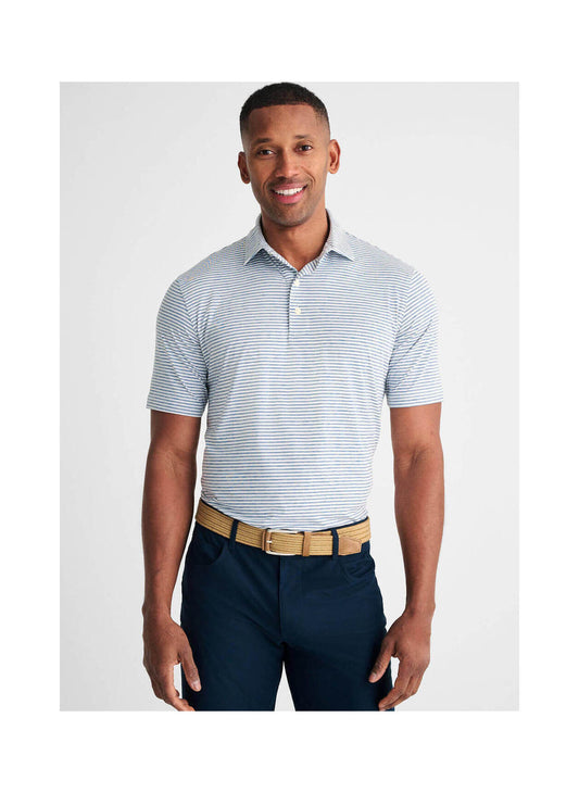 Johnnie-O Men's Seymour Striped Polo - CUSTOM DECORATION