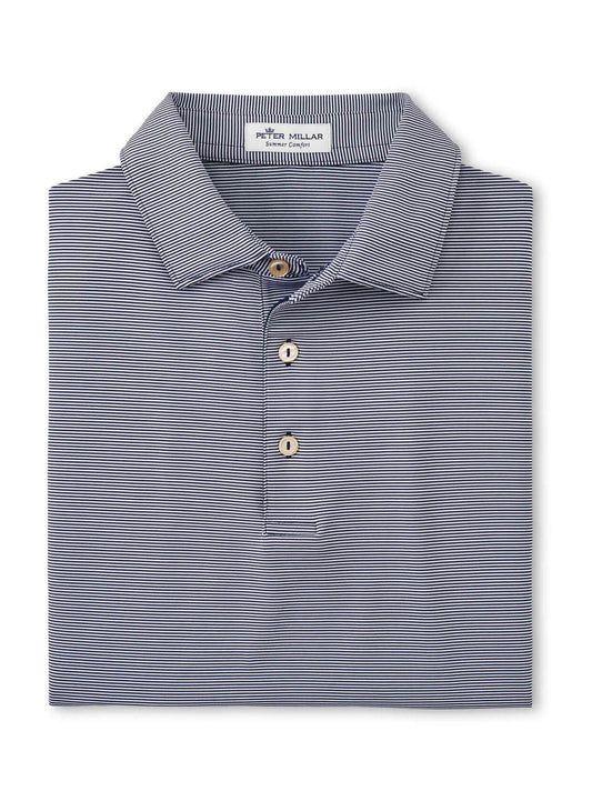 Peter Millar Men's Jubilee Striped Polo - CUSTOM DECORATION