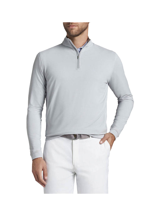 Peter Millar Men's Shield Rain Shell Half-Zip Jacket - CUSTOM DECORATION