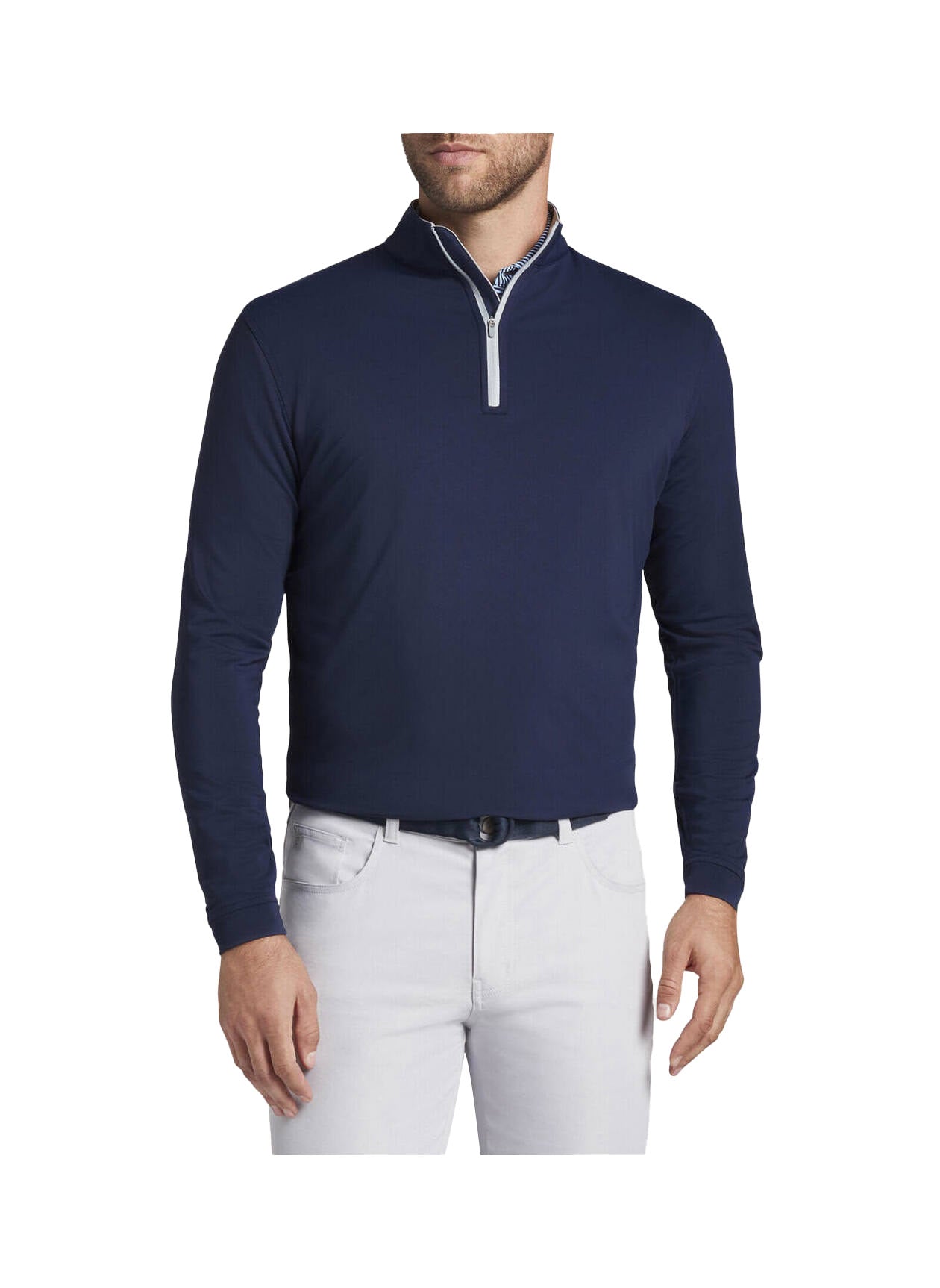 Peter Millar Men's Shield Rain Shell Half-Zip Jacket - CUSTOM DECORATION