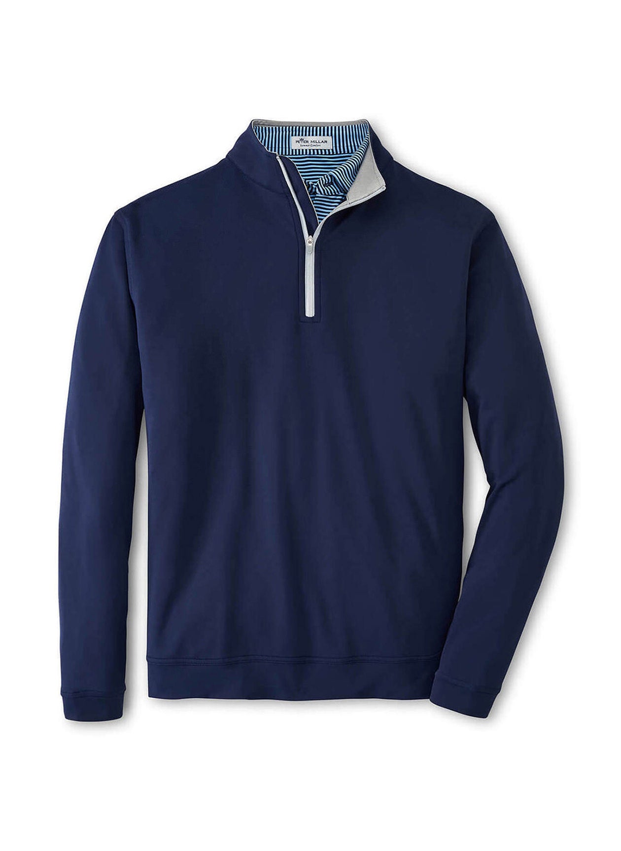 Peter Millar Men's Shield Rain Shell Half-Zip Jacket - CUSTOM DECORATION