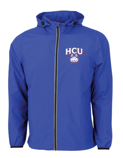 Charles River UNISEX PACK-N-GO® Full Zip Reflective Jacket